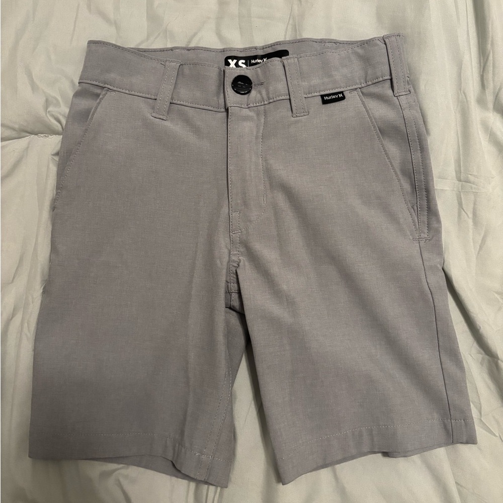 Youth Hybrid Short Hurley XS 5/6 Gray